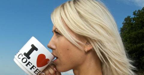 Morning Coffee - A Heart Protector and Lifesaver