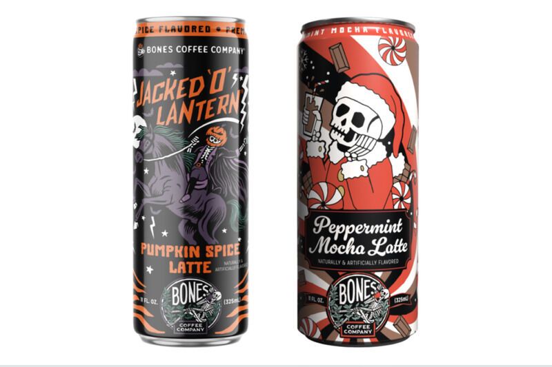 New Seasonal Lattes from Bones Coffee to Warm Up Your Fall and Winter