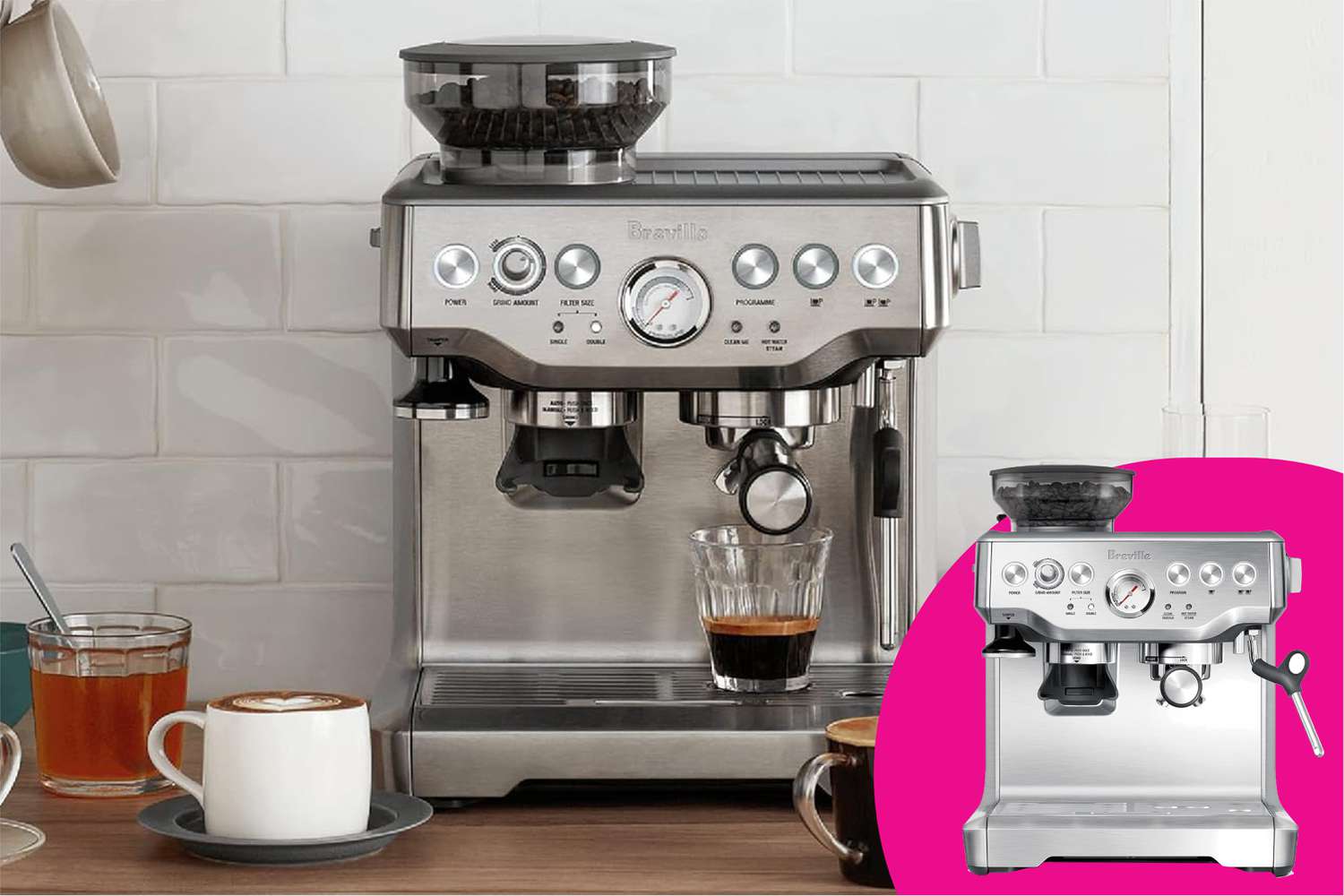 Upgrade Your Morning Brew with the Best Espresso Machine Deal