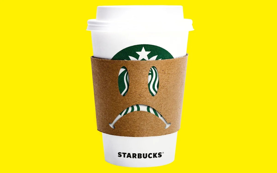 Starbucks Hit Hard - Shares Plummet Amid Sales Decline