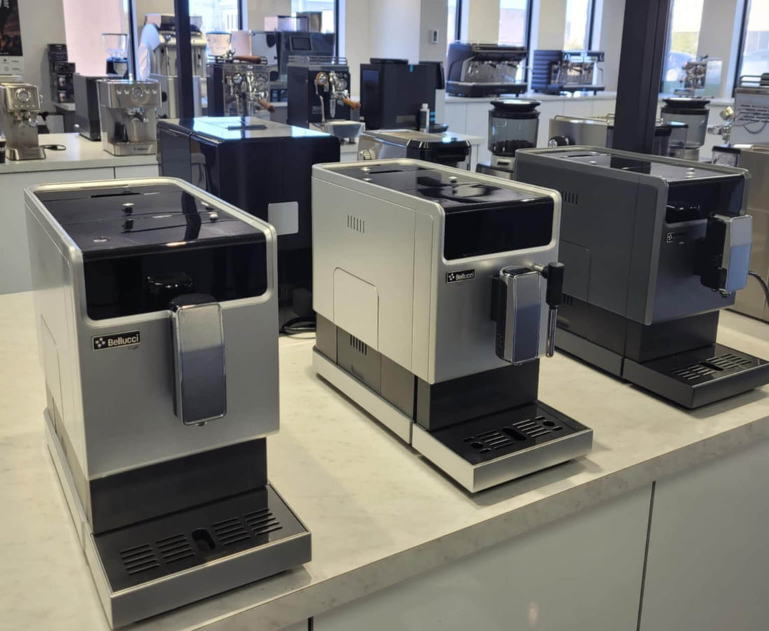 Discover the Bellucci Slim Vapore - Your New Espresso Companion