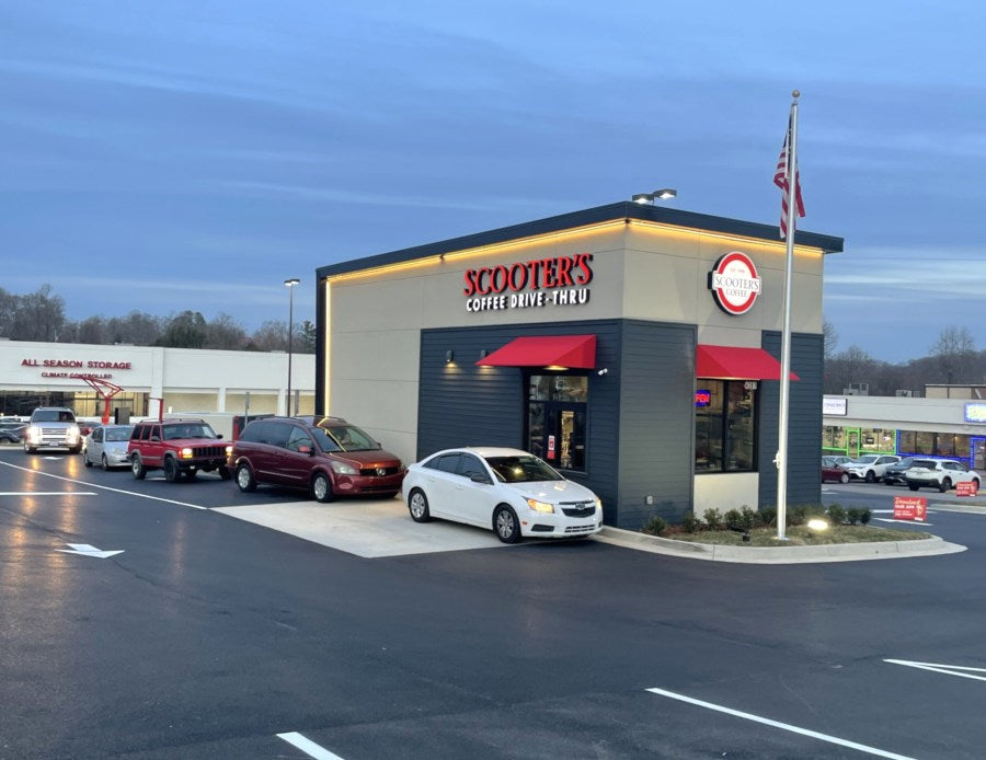 Scooter's Coffee to Open New Drive-Through in Boones Creek