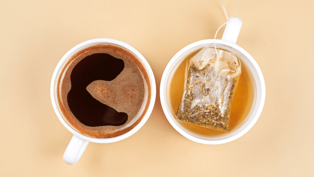 Coffee vs. Tea - The Caffeine Showdown