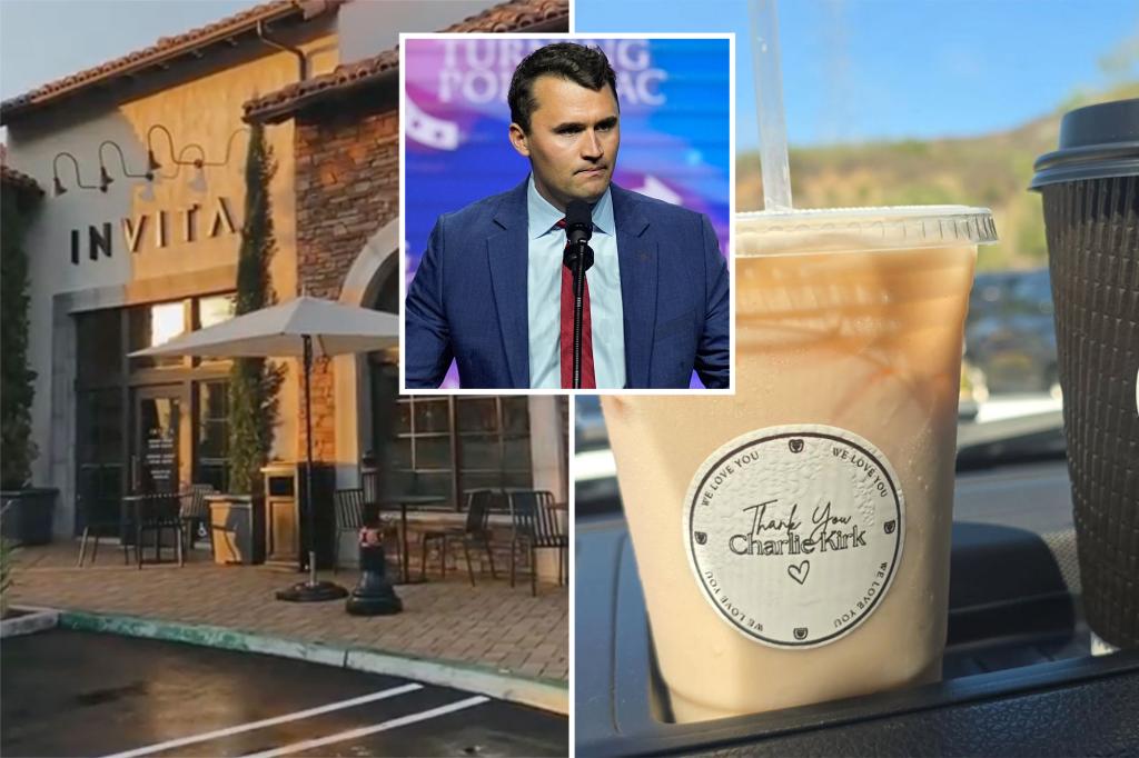 Coffee Shop Rises Amid Controversy Over Charlie Kirk Support