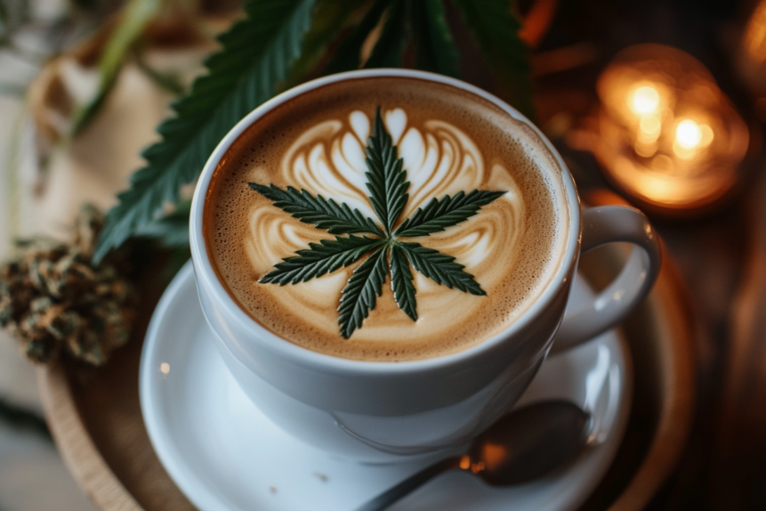 THC-Infused Coffee K-Cups - A New High for Cannabis Lovers