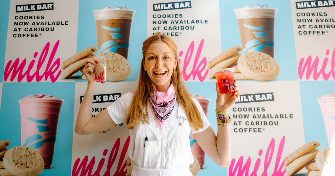 Chef Christina Tosi Brings Milk Bar Cookies to Caribou Coffee Menu
