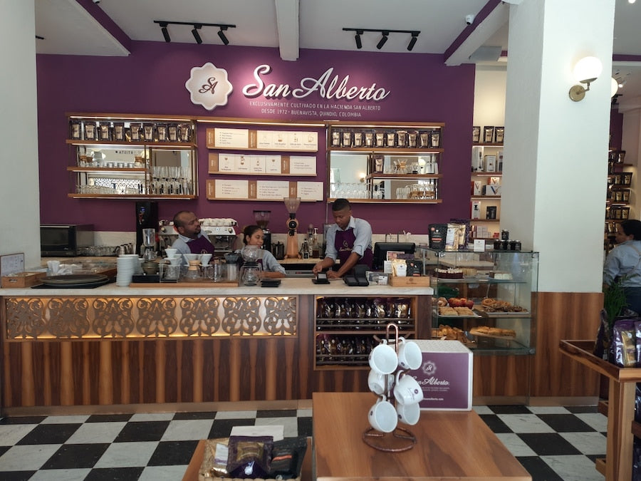 Café San Alberto - A Must-Visit for Colombian Coffee Lovers