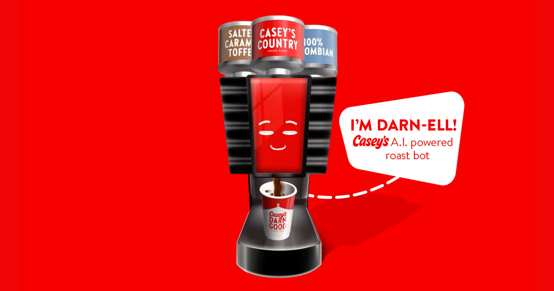 Casey’s Unveils AI Roast Bot to Elevate Coffee Experience