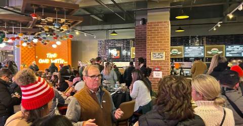 Central Perk Reimagined - A New Café Experience in Times Square