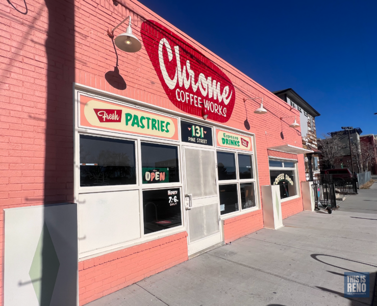 Reno's Chrome Coffee Works - A Local Gem Brewing Community Spirit