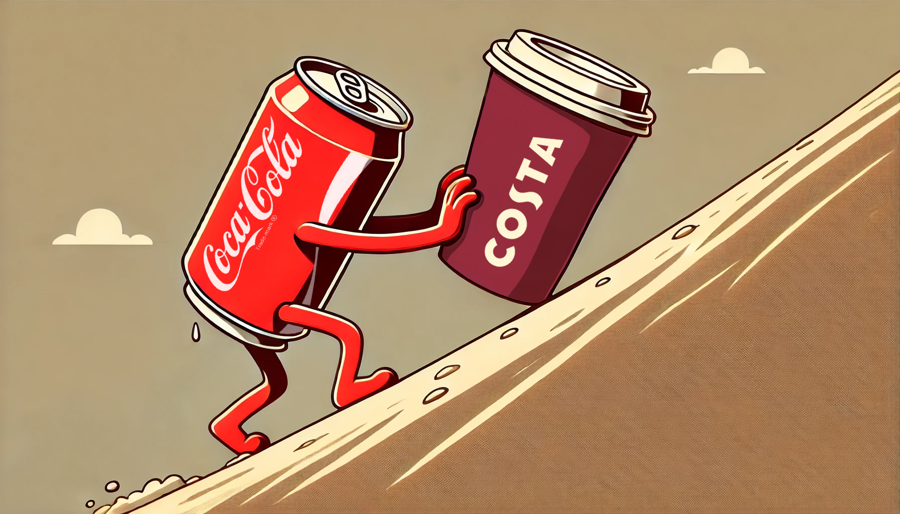 Coca-Cola's Coffee Strategy Faces Major Challenges Amid Market Changes