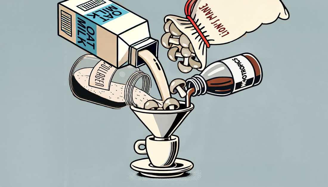 Functional Coffee Trends - Gen Z's New Brew for Wellness and Energy