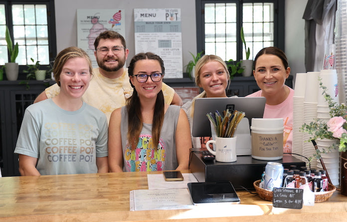 Coffee Community Expands - The Coffee Pot Opens New Columbia Location