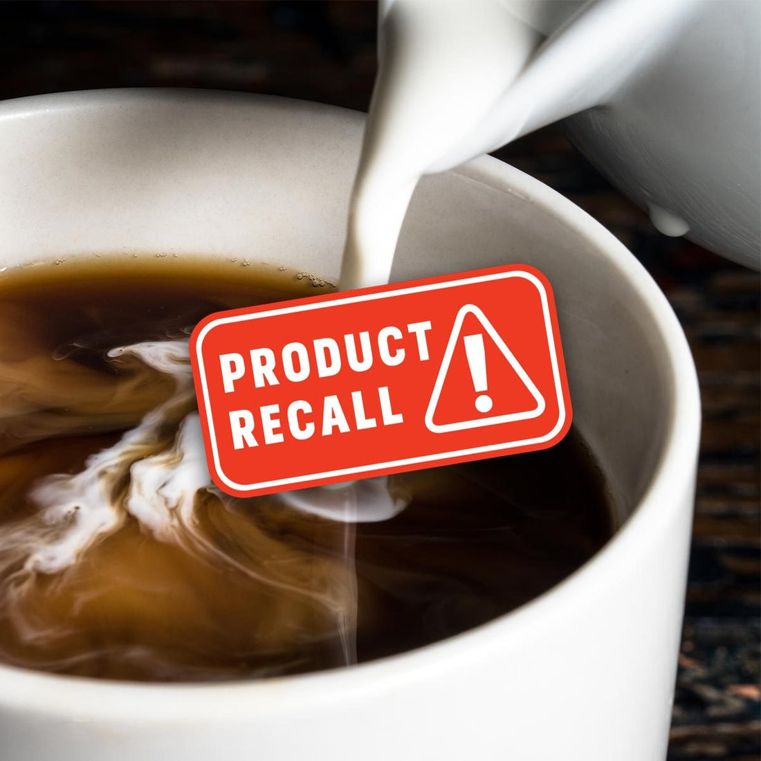 Coffee Creamer Recall - Check Your Fridge Before Your Morning Brew