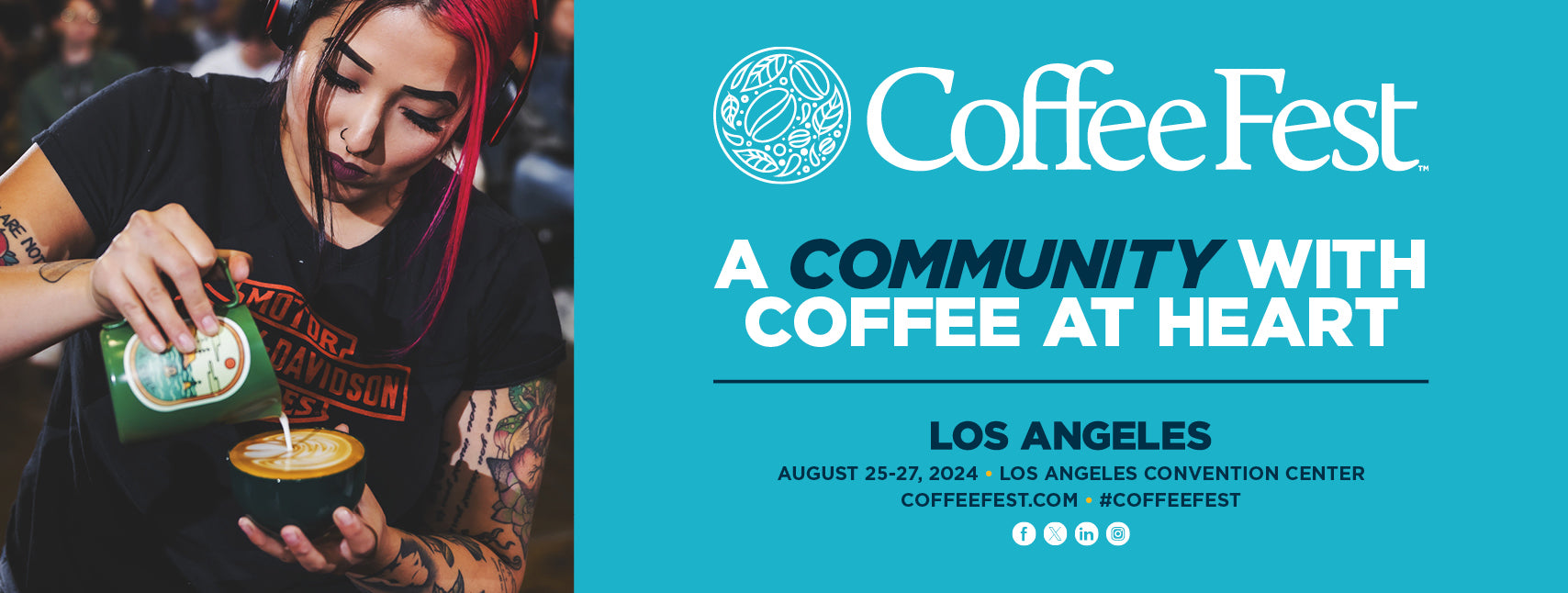 Coffee Fest Los Angeles 2024 - A Must-Attend Event for Coffee Professionals