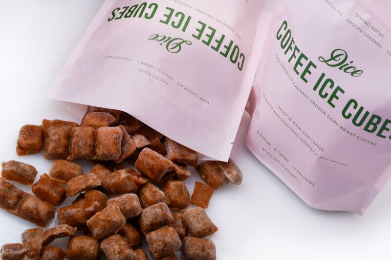 Chill Your Brew - Dice Provisions Coffee Ice Cubes Are Here