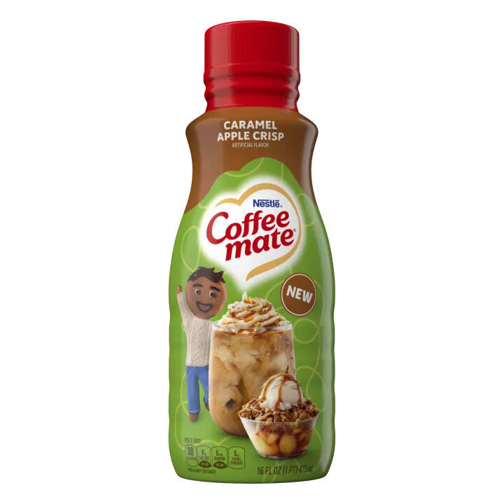 Transform Your Coffee with Coffee Mate's Caramel Apple Crisp Creamer