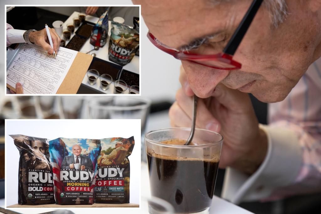 Rudy Giuliani’s Coffee Venture Faces Uphill Battle Amid Financial Woes