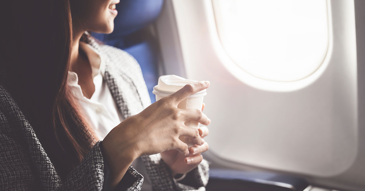Skip the In-Flight Coffee - Here's Why Experts Say It's a Bad Idea