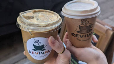 Fargo's Revival Coffee - A Quirky Market Find
