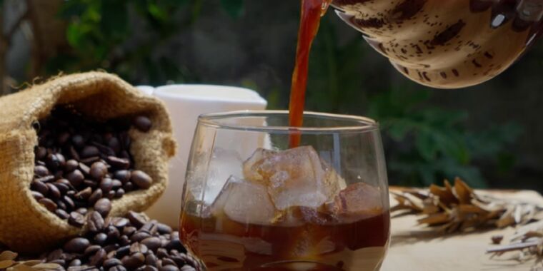 Revolutionizing Cold Brew - 3-Minute Coffee Using Ultrasound