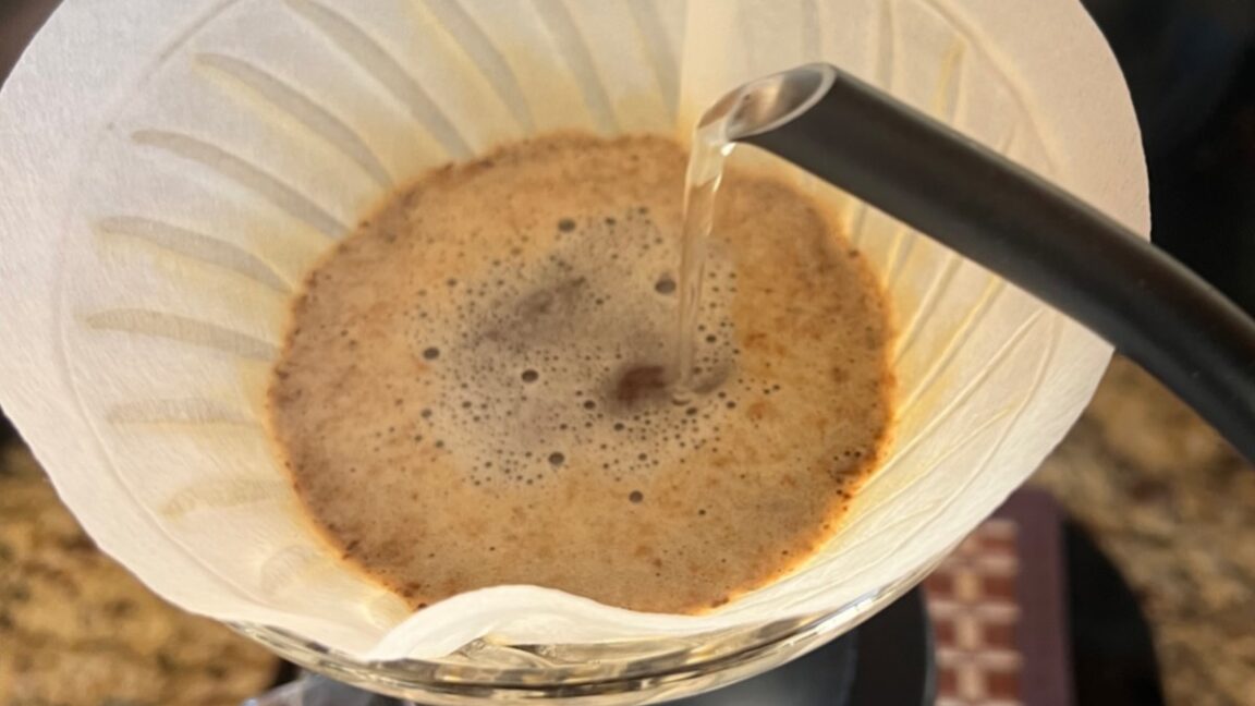 Science Behind the Perfect Brew - Pour-Over Coffee Explained