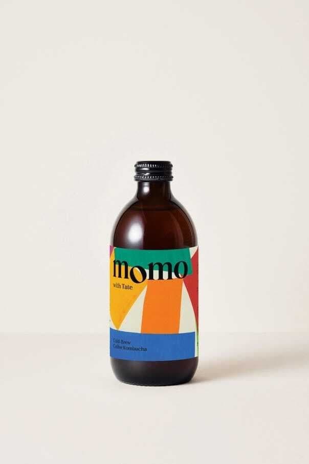 MOMO x Tate Modern Unveils Unique Cold-Brew Coffee Kombucha