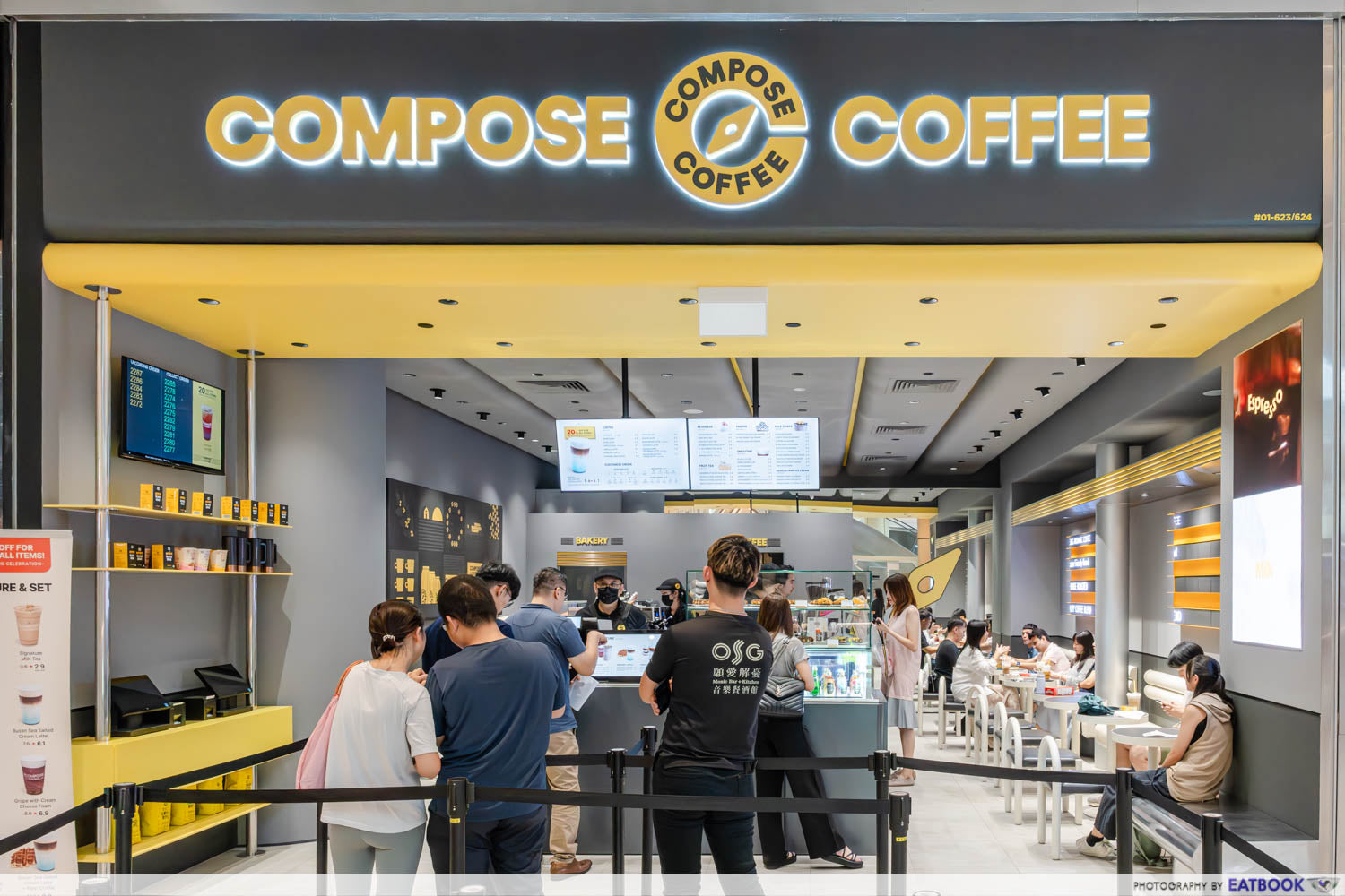 JFC Acquires 70% Stake in Compose Coffee