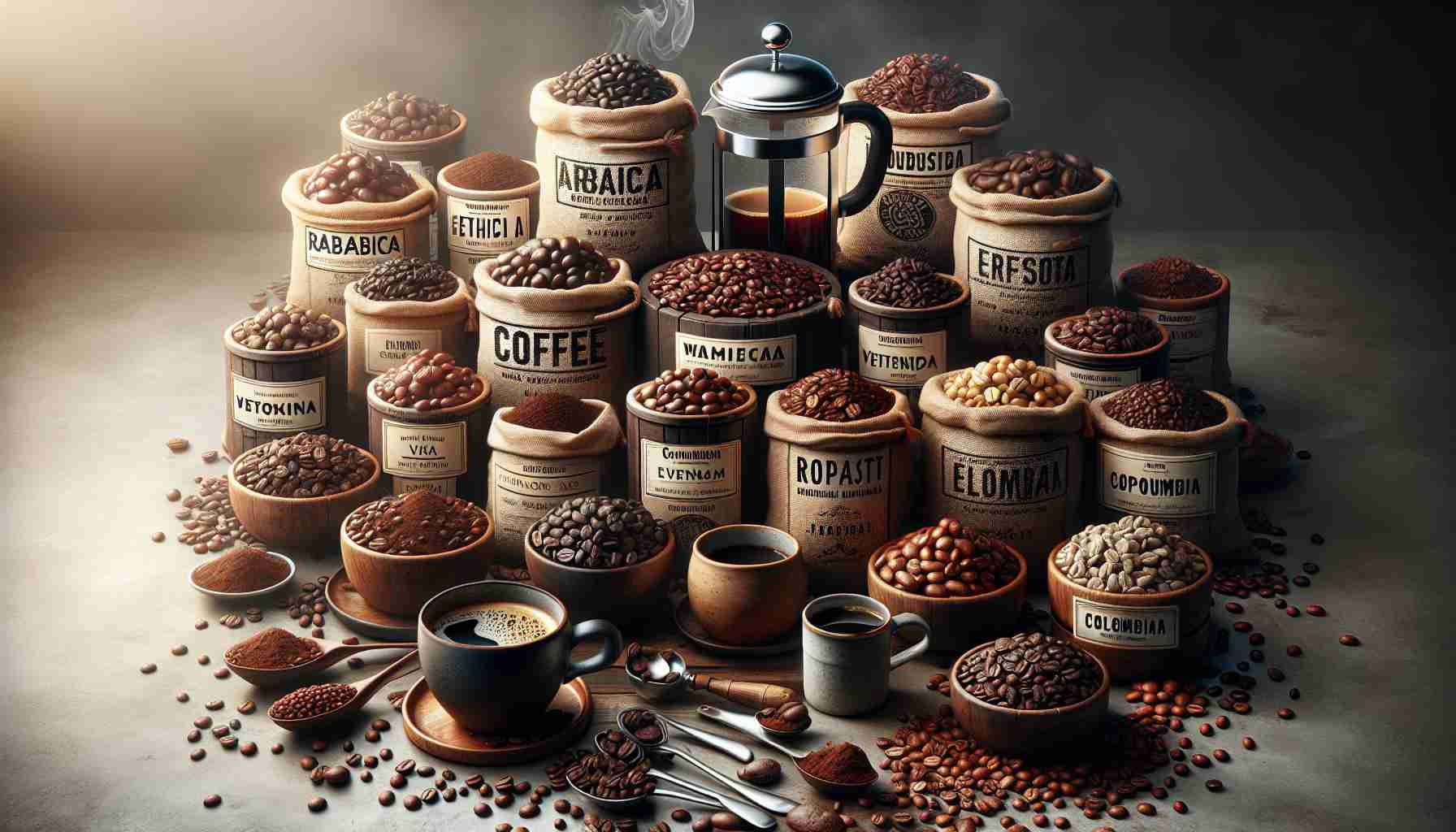 Explore Global Coffee Delights - Unique Flavors Await
