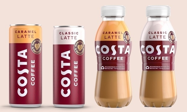 Costa Coffee Revamps Ready-to-Drink Range for Modern Consumers
