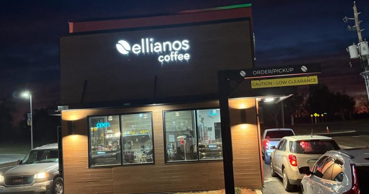 Ellianos Coffee Brews Excitement in Marianna!