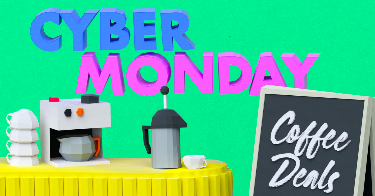 Upgrade Your Coffee Game This Cyber Monday with Hot Deals
