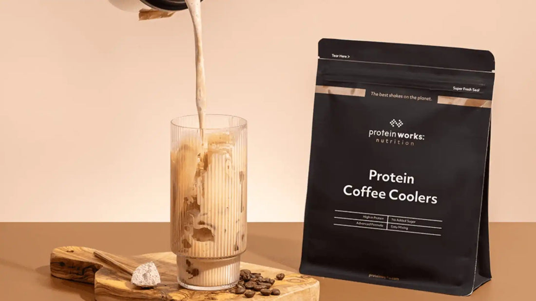 Protein Coffee Coolers - The Breakfast You Can Drink on the Go