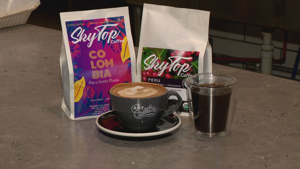 SkyTop Coffee - Organic Brews and Delicious Bites in Manlius
