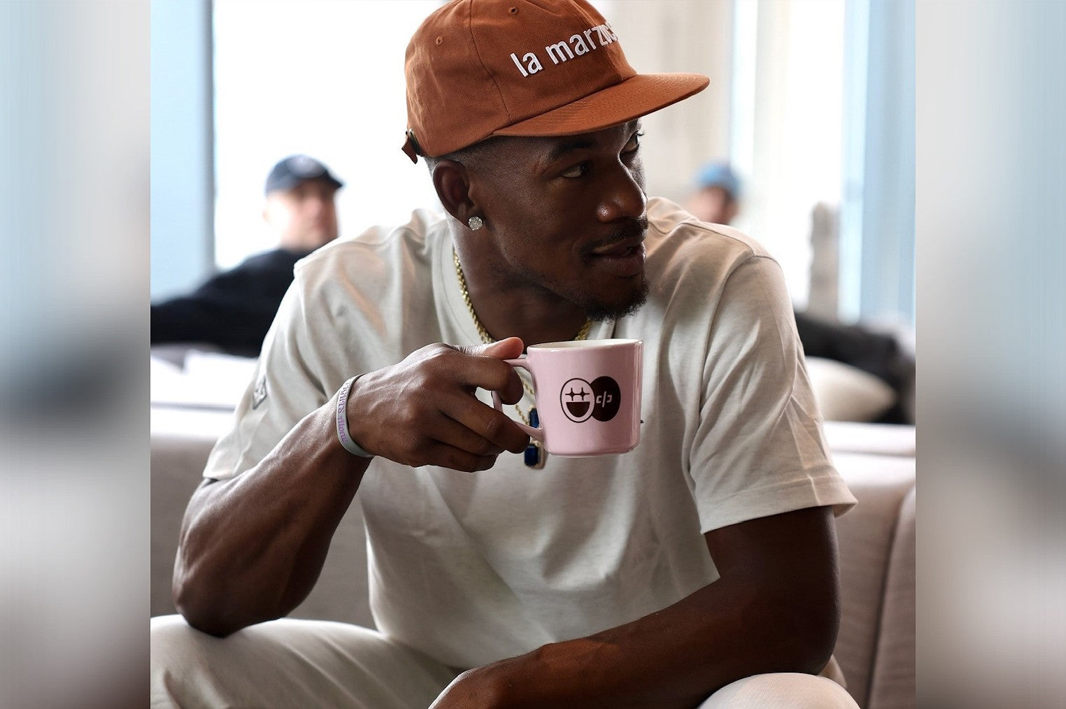 From Buckets to Barista - Jimmy Butler's Coffee Dream Comes True