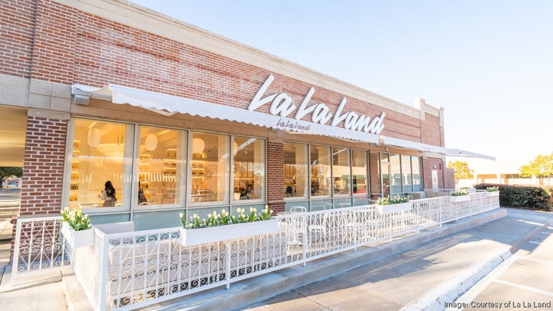 La La Land Cafe Brews Kindness in Plano Lux Cafe Club
