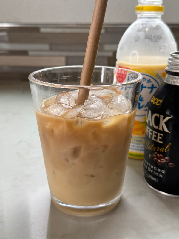 Korean Banana Milk Coffee - A Sweet Twist on Your Morning Brew