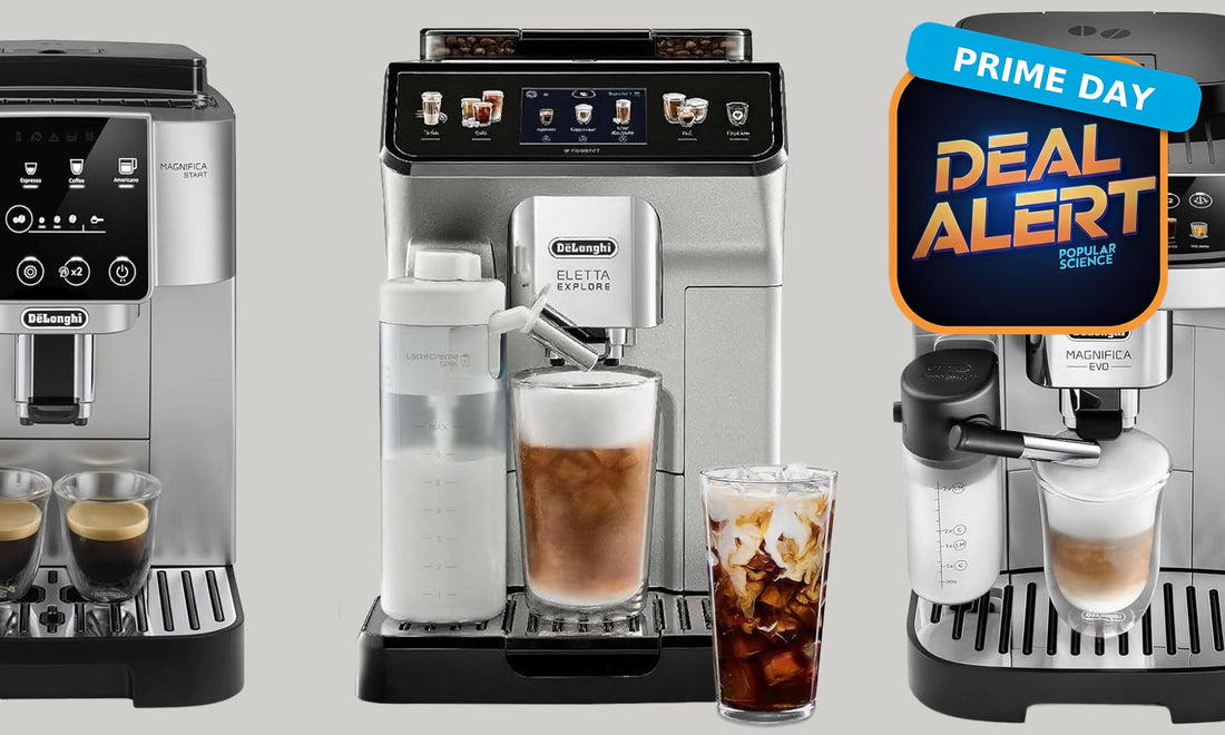 Save Big on De’Longhi Coffee Machines This Prime Day