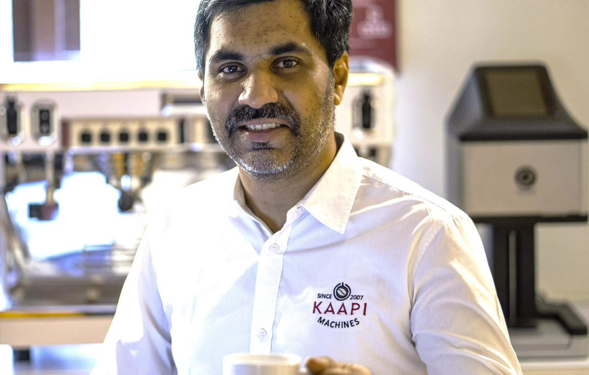 Brewing Success - India's Latte Art Championship Spurs Coffee Excellence