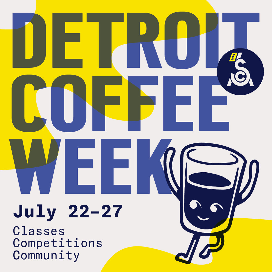 Detroit Coffee Week - Celebrating Specialty Coffee in the Motor City