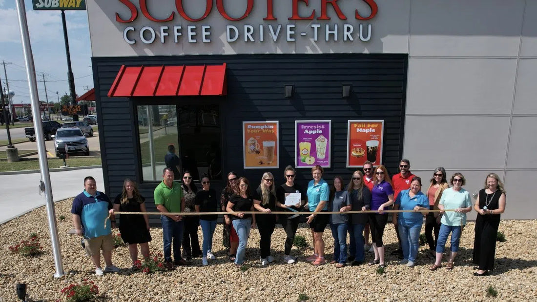 Scooters Coffee Opens in Salem - A New Hub for Drinks and Treats