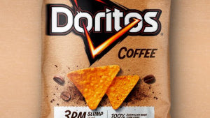 Doritos Coffee - A Bold New Flavor for Afternoon Cravings