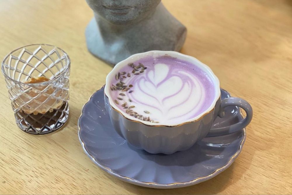 Sip into Spring - Best Lavender Drinks in Hoboken + Jersey City