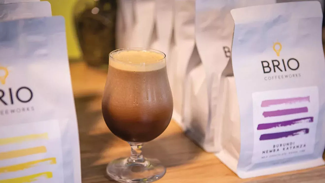 Brio Coffeeworks - Mastering Cold Coffee with Seasonal Freshness