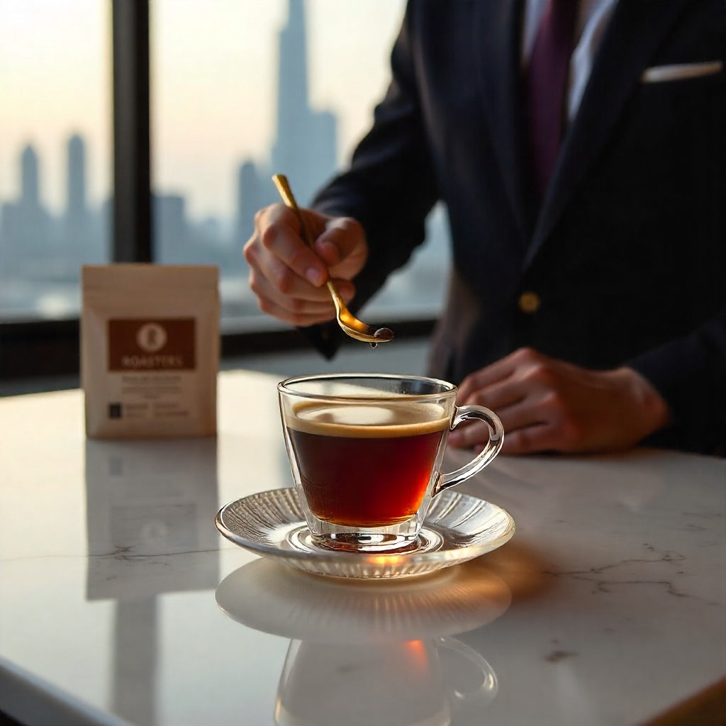Dubai's $680 Coffee - A Taste of Luxury and Record-Breaking Experience