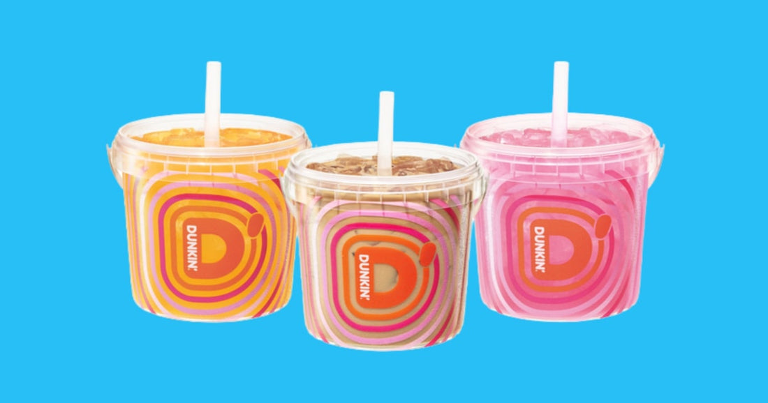 Dunkin’ Brings Back Viral Iced Beverage Buckets for Summer Fun