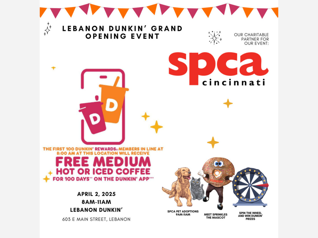 Dunkin' Unveils Next-Gen Restaurant Experience in Lebanon, OH