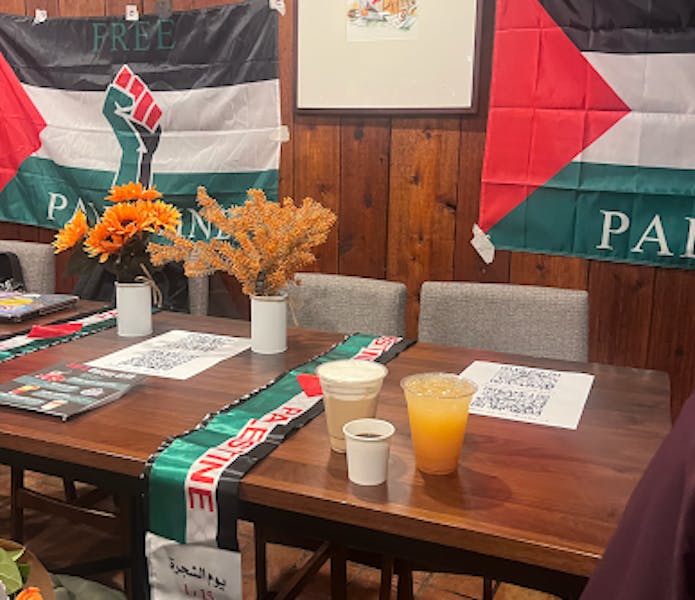 Sipping for Solidarity - A Flavorful Celebration of Palestinian Culture