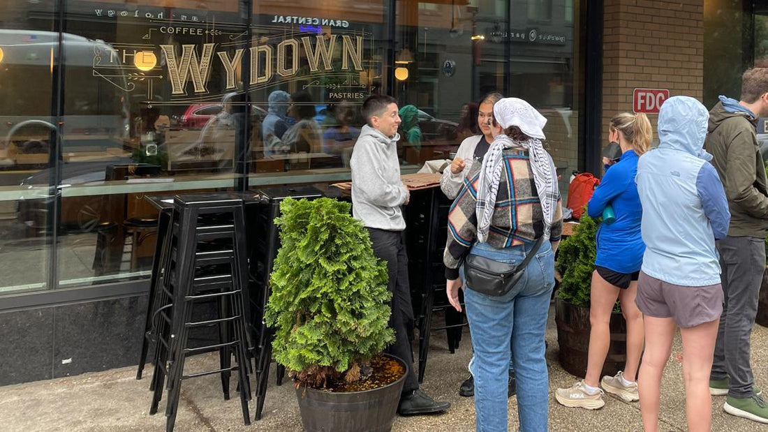 Wydown Café Shutters - Staff Blindsided by Sudden Closure