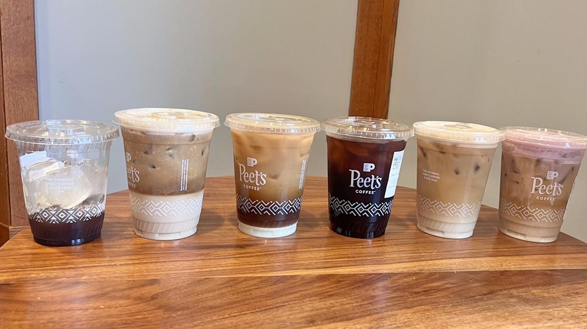 Top 12 Iced Coffees at Peet's - Which Ones Are Worth Your Money?